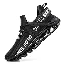 TSIODFO Men Sneakers Mesh Breathable Comfort Athletic