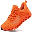 TSIODFO Men Sneakers Mesh Breathable Comfort Athletic