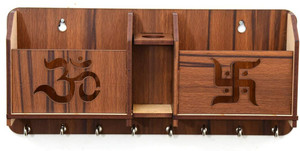 tslc wood key holder 8 hooks