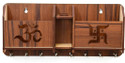 TSLC Wood Key Holder (8 Hooks)