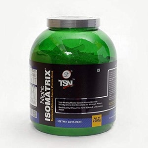 tsn night isomatrix protein supplements 2000g chocolate flavour