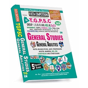 tspsc general studies amp general abilities 2026 english medium