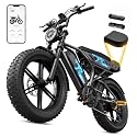 TST Electric Bike for Adults, 48V 15/30 Ah Battery for Urban Cycling