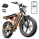 TST Electric Bike for Adults, 48V 15 Ah Battery, 2000W Peak Motor, 28MPH