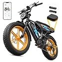 TST Electric Bike for Adults, 48V 15/30 Ah Battery for Urban Cycling