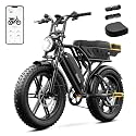 TST Electric Bike for Adults, 48V 15 Ah Battery, 2000W Peak Motor, 28MPH