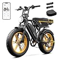 TST Electric Bike for Adults, 48V 15 Ah Battery, 2000W Peak Motor, 28MPH