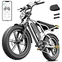 TST Electric Bike for Adults, 48V 15 Ah Battery, 2000W Peak Motor, 28MPH