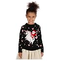 Tstars Kids Ugly Christmas Sweater Dino Gamer Swishmas Boy Girl Holiday