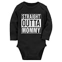 Tstars Straight Outta Mommy Infant Funny Cute