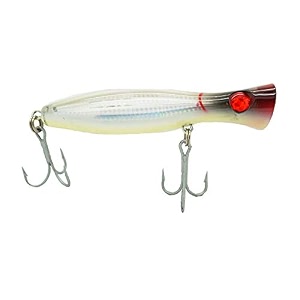 tsunami surface blaster popper 6 1234 tspsb3-212 bone white red spot