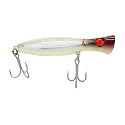 Tsunami Surface Blaster Popper 6 1/2" TSPSB3-212 Bone White Red Spot