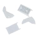 Tsunoda, SC-WP-250, Replacement for 10-Inch Water Pump PLA-iers, 2 pairs set