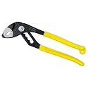 Tsunoda WP-200SC-S, Non-Marring Soft Jaw Water Pump Pliers, Replaceable Jaw Pads, Built-In Spring, 8-Inch