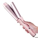 TSUYAGLA Large Hair Curling Wand, 1.6 Inch Long Barrel Curling Iron Ceramic