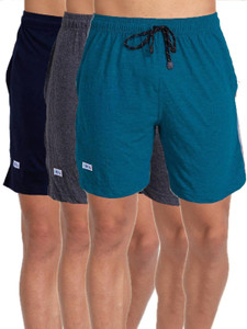 TT Solid Men Blue Dark Grey Dark