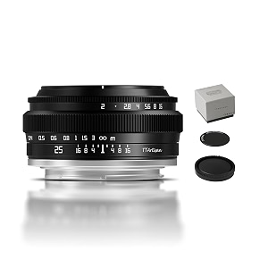 ttartisan 25mm f2 aps-c manual focus mirrorless camera lens compatiable with e mount a5000 a5100 a6000 a6300 a6400 a6500 a6600 nex-3 nex-3n nex-3r nex-5t net-5r nex
