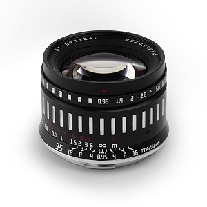 ttartisan 35mm f095 aps-c large aperture manual focus mirrorless cameras lens for l mount compatible like t tl tl2 cl