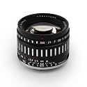 TTArtisan 35mm F0.95 APS-C Large Aperture Manual Focus Mirrorless Cameras Lens for EOS-M Mount Compatible with M1 M2 M3 M6 M6II M10 M50 M100 M200