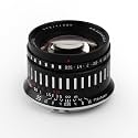TTArtisan 35mm F0.95 APS-C Large Aperture Manual Focus Mirrorless Cameras Lens for EOS-RF Mount Compatible Like R7 APS-C Model R10 EOS R RP R5 R6