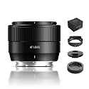 TTARTISAN Auto Focus 35mm F1.8 Mark II, APS-C AF 35mm f/1.8 Lenses for E Mount A7II A7III A7IV A7RII A7RIII A7RIV A7RV A7S A7SII A7SIII A7C A9 A9II A1 A5100 A6100 A6600 NEX-7 NEX-5T NEX-5R NEX-3N