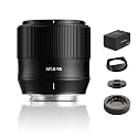 TTARTISAN Auto Focus 56Mm F1.8 FX-Mount Prime Lens For APS-C Mirrorless Digital Camera Compatible With X-A1 X-A10 X-M1 X-H1 X-T30 X-T100 X-PRO1 X-E2 XS10 (FX Mount),Black