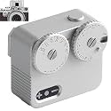 TTartisan Light Meter II, Real-time Metering Tool, Two Dial to Adjust ISO, Aperture and Shutter Speed, Compatible with Older Leicas and Similar Rangefinder Cameras