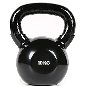 vinyl coated solid kettlebell for for home gym 10 kg