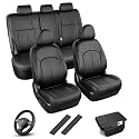 TTX LIGHTING Car Seat Covers for Subaru Forester 2009-2013 Full Set 5 Seats