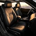 TTX LIGHTING Custom Fit Faux Leather Seat Covers for Honda Accord 2023-2026