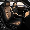 TTX LIGHTING Custom Fit Faux Leather Seat Covers for Honda Accord 2023-2026