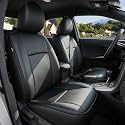 TTX LIGHTING Custom Fit Front Seat Covers for Toyota Corolla 2009-2013