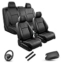 TTX LIGHTING Custom Fit for Honda Civic 2016-2021 Seat Covers (5-Seat)