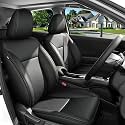 TTX LIGHTING Custom Fit for Honda HR-V/HRV Seat Covers 2016-2021 5-Seats