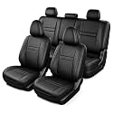 TTX LIGHTING Custom Fit for Nissan Rogue Seat Covers 2014-2020 5-Seats