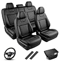TTX LIGHTING Custom Fit Seat Covers for Hyundai Tucson 2022-2026 5-Seat