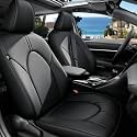 TTX LIGHTING Custom Fit for Toyota Camry Front Seat Covers 2018-2024