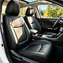 TTX LIGHTING Custom Fit for Toyota RAV4 Front Seat Covers 2019-2025 2-Seats