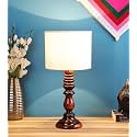 tu casa Off White Cotton Flex Shade