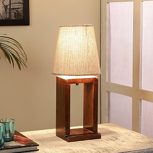 tu casa Wooden Table Lamp for Bedroom