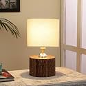 tu casa Table Lamps with Mango Wood
