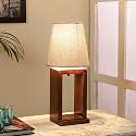 tu casa Wooden Table Lamp for Bedroom