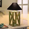 tu casa Table Lamps with Mango Wood