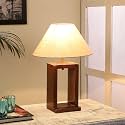 tu casa Handcrafted Mango Wood Table Lamp