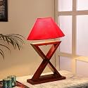 tu casa Table Lamps with Mango Wood
