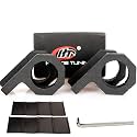 House Tuning Tube Clamps 4pcs 1.5 inch Mounting Bracket,Roof Roll Bar Cage Holder Bar Clamp 1 1/2" for Work HID LED Light Bar (1.5"- Clamp Mount kit)