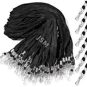 Tubeless Flat Lanyard ID Badge Lanyards with