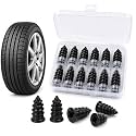 Tubeless Tyre Repair Rubber Nail Kit for Car, Bike, Motorcycle, Scooter and Bicycle, No Glue Required, Quick Puncture Repair, Pack of 10