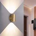 Tubicen LED Wall Mounted SconceIndoor Modern Dimmable