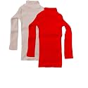 Kids Boys amp Girls Woolen Warm Polo